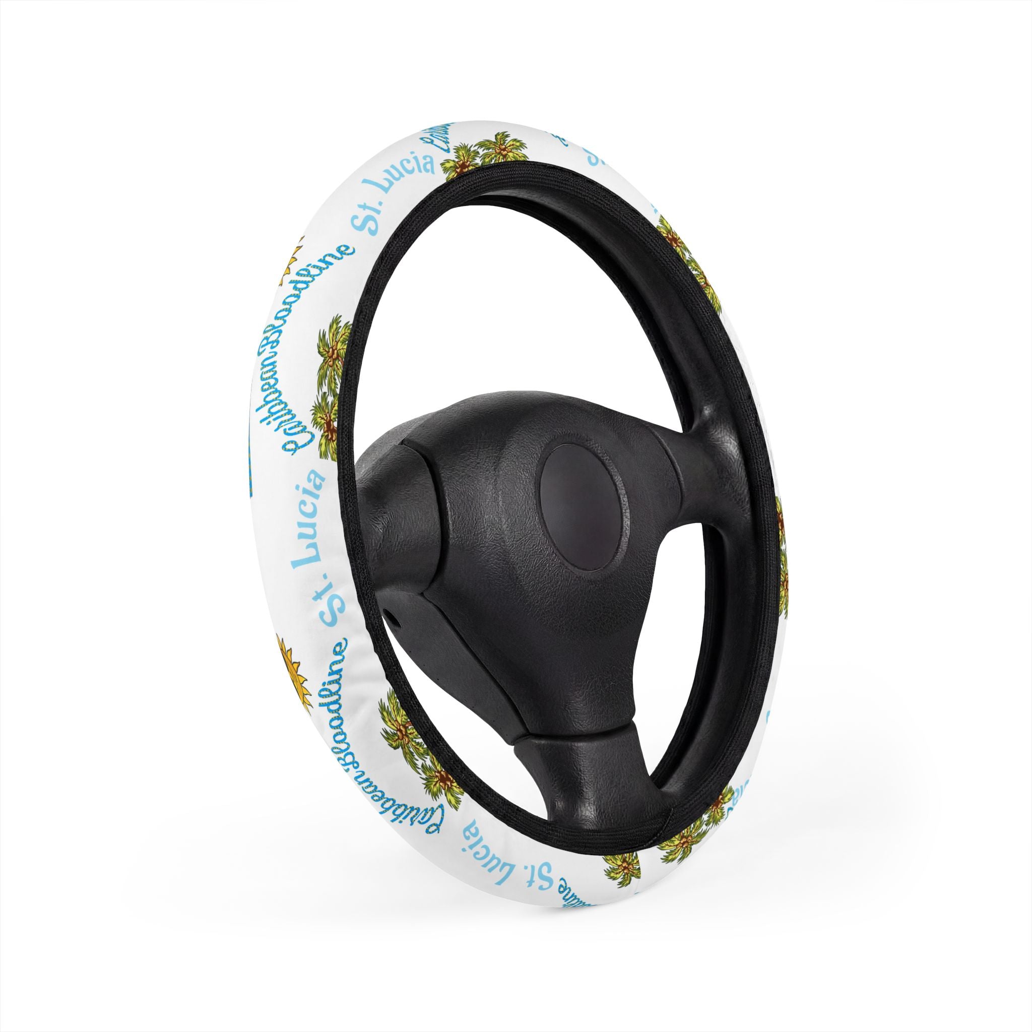 St. Lucia Steering Wheel Cover