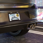 St. Lucia Vanity License Plate