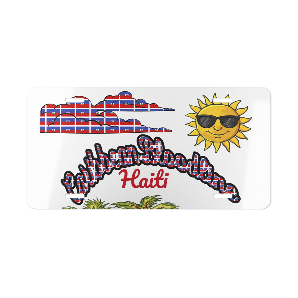 Haiti Vanity License Plate