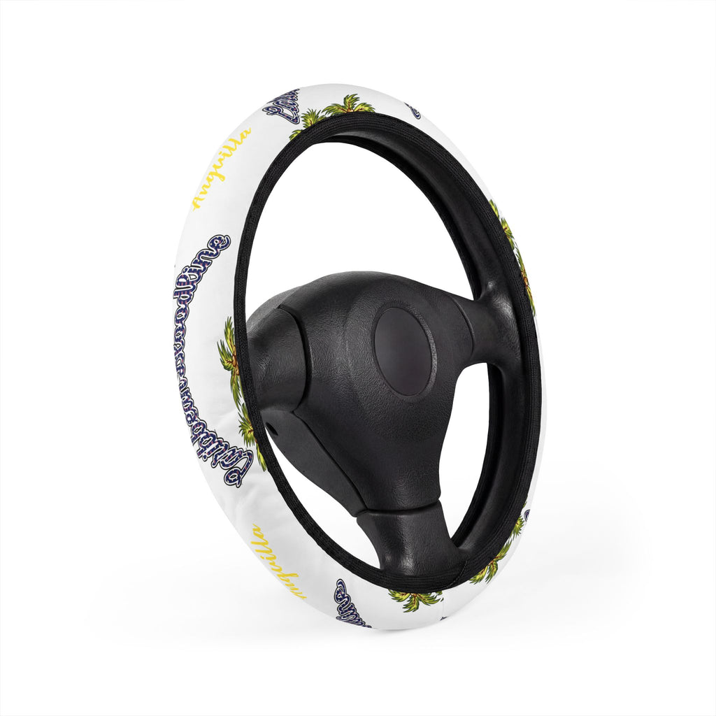 Anguilla Steering Wheel Cover