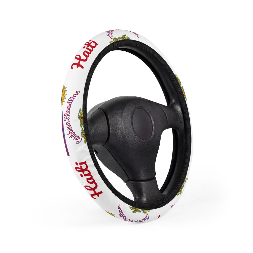 Haiti Steering Wheel Cover