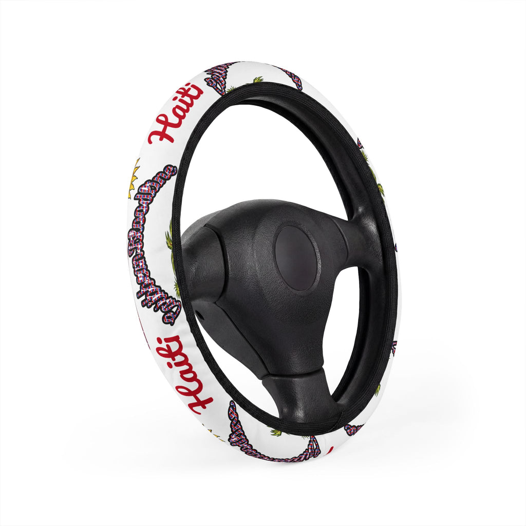 Haiti Steering Wheel Cover