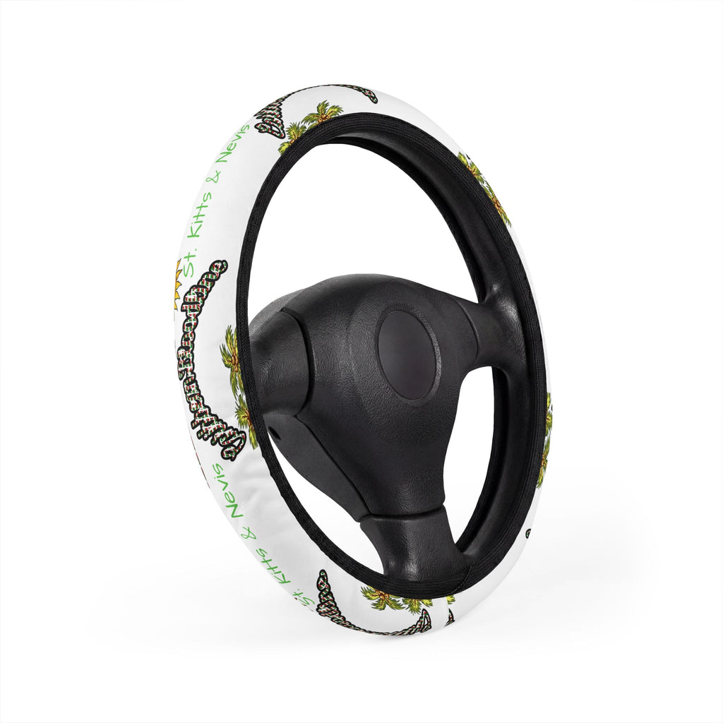 St. Kitts & Nevis Steering Wheel Cover