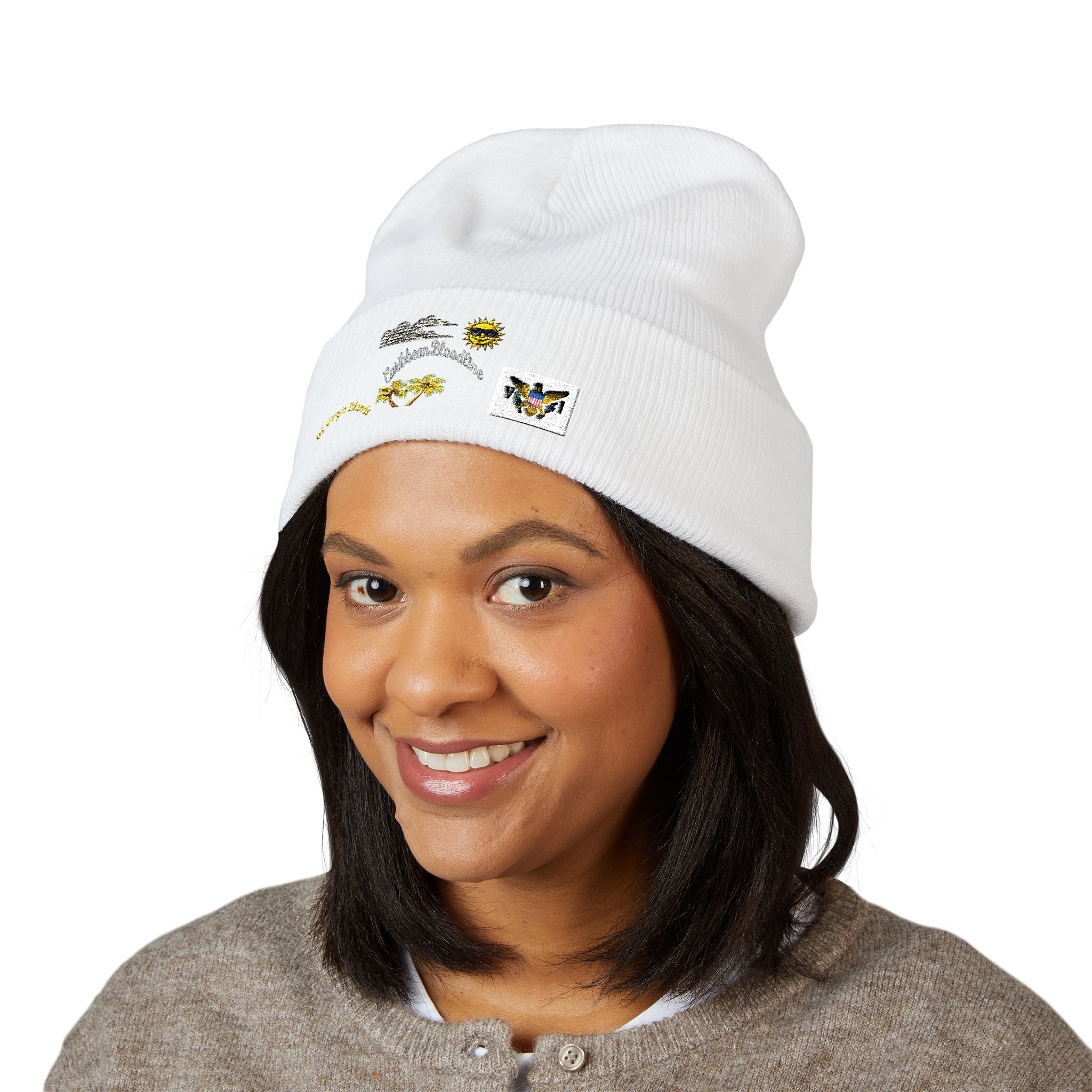 Virgin Islands Cuffed Knit
