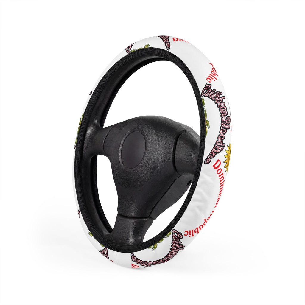 Dominican Republic Steering Wheel Cover