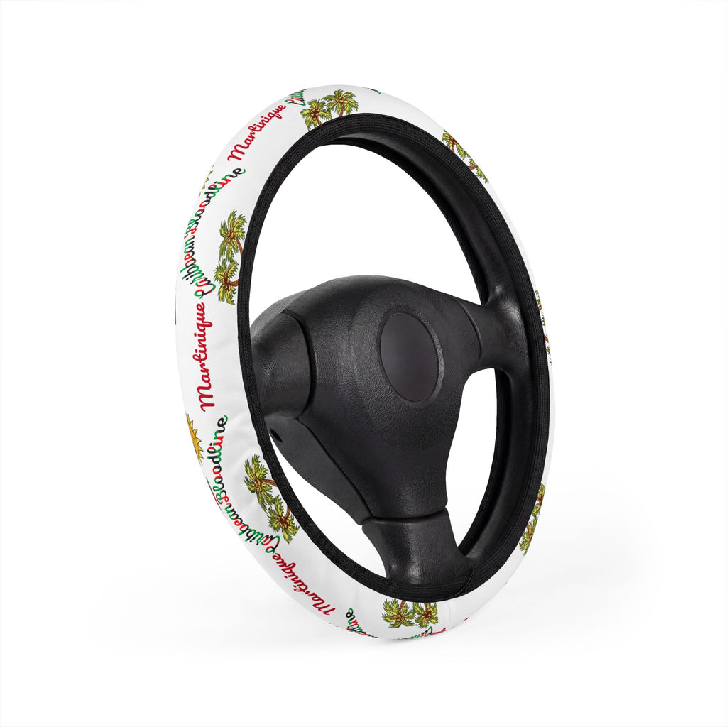 Martinique Steering Wheel Cover