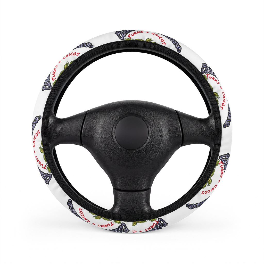 Turks & Caicos Steering Wheel Cover