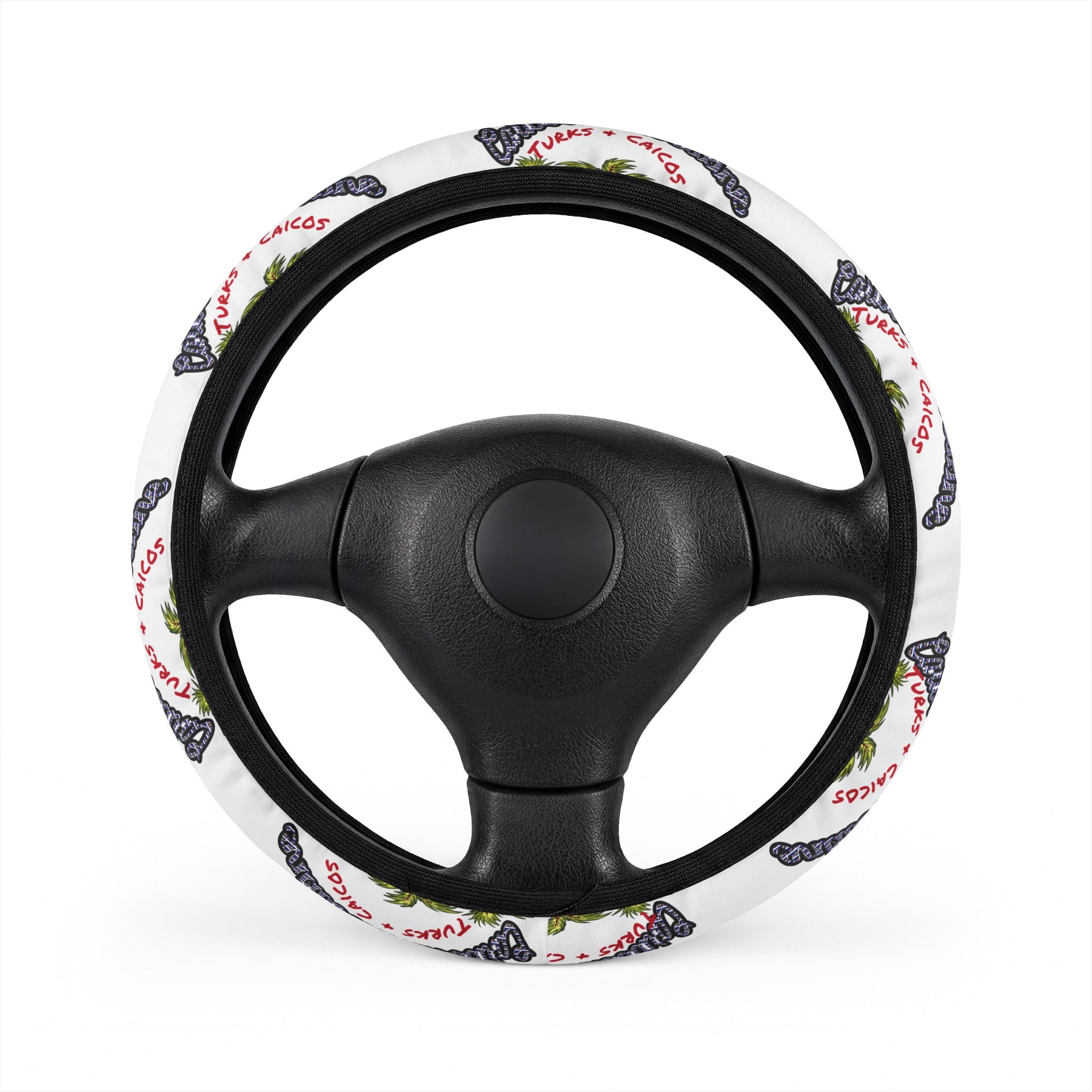 Turks & Caicos Steering Wheel Cover