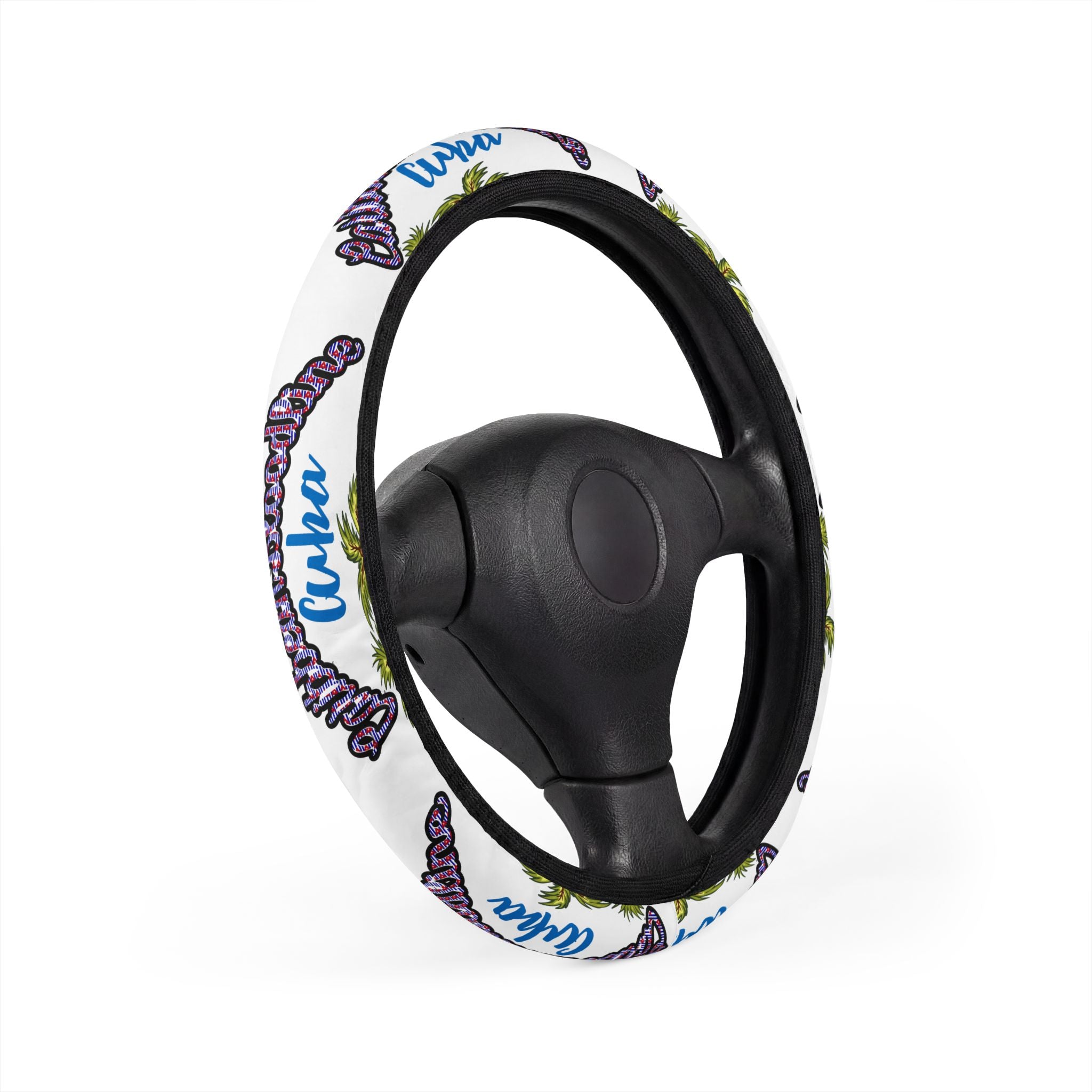 Cuba Steering Wheel Cover