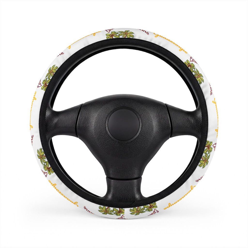 Guadeloupe Steering Wheel Cover