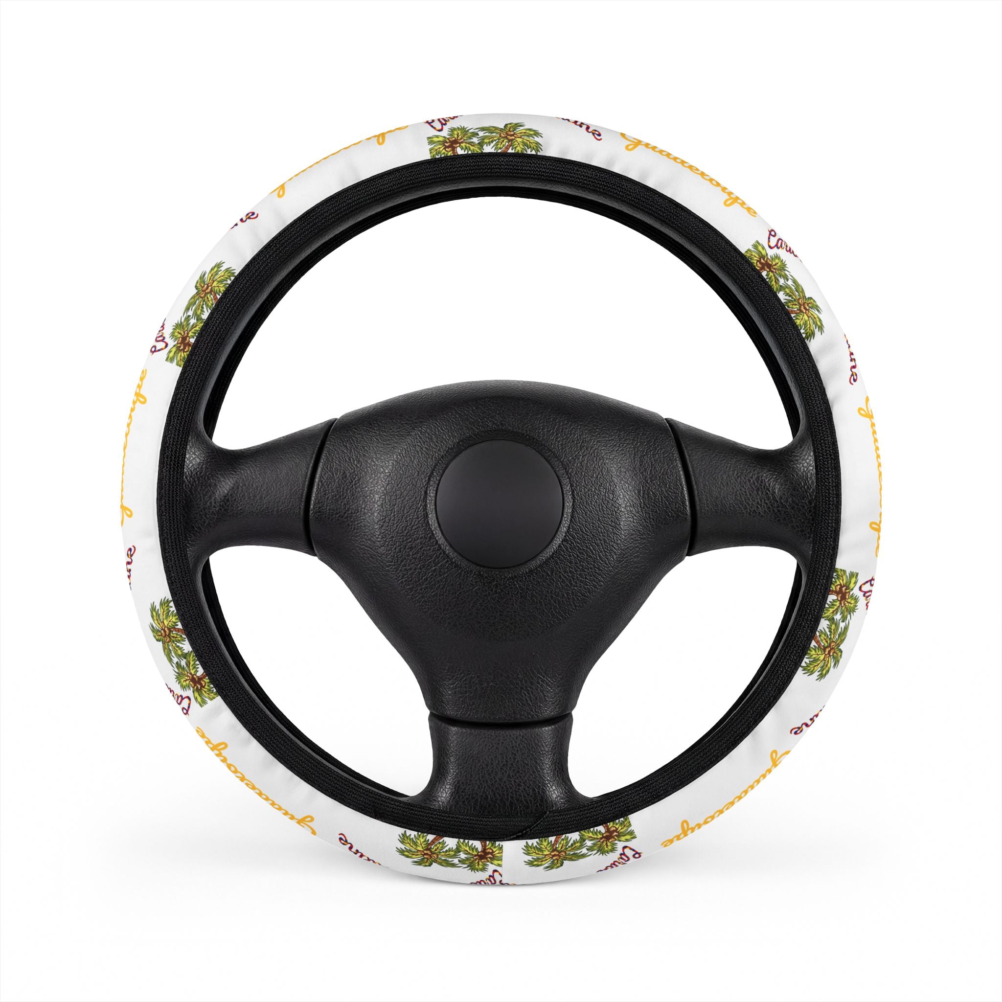 Guadeloupe Steering Wheel Cover