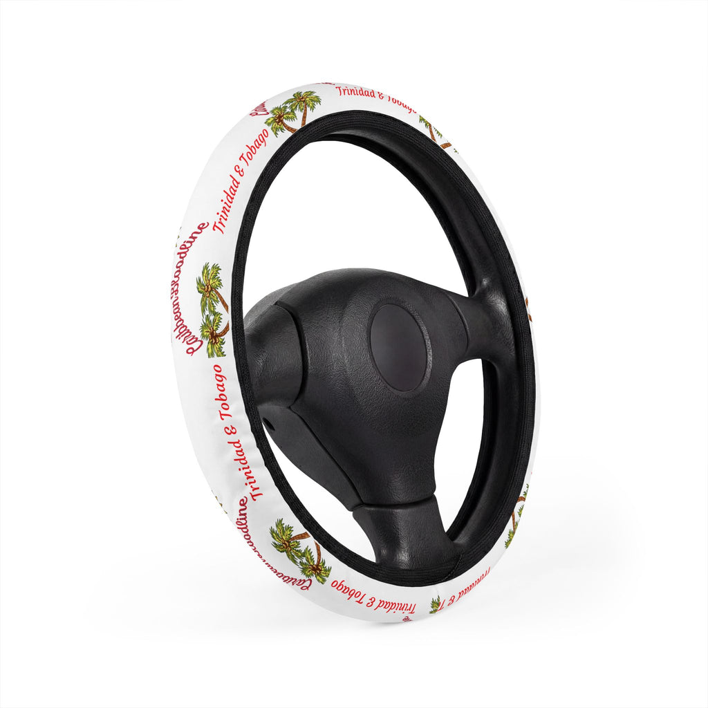 Trinidad & Tobago Steering Wheel Cover