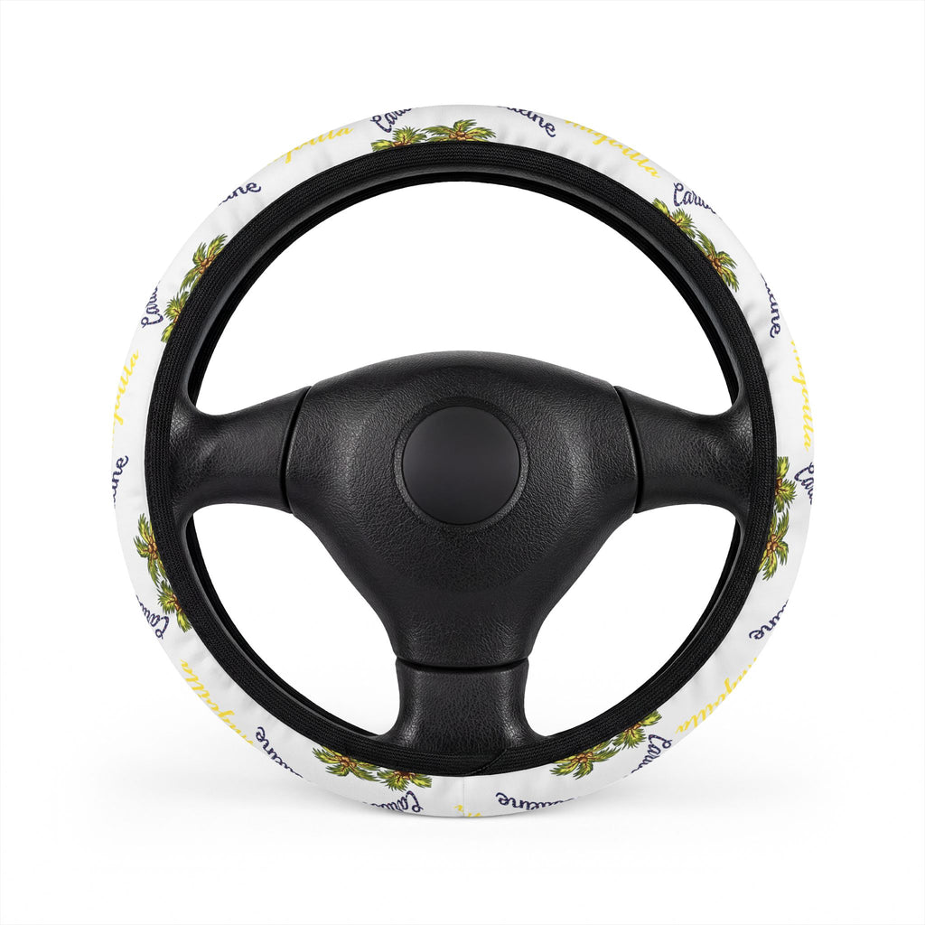 Anguilla Steering Wheel Cover