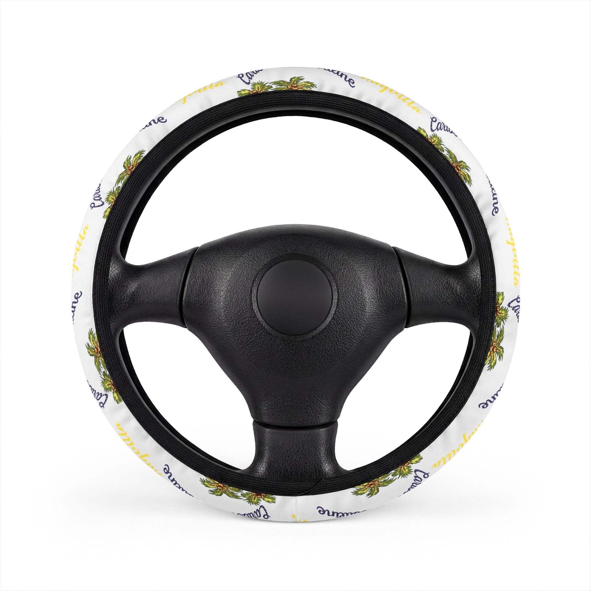 Anguilla Steering Wheel Cover