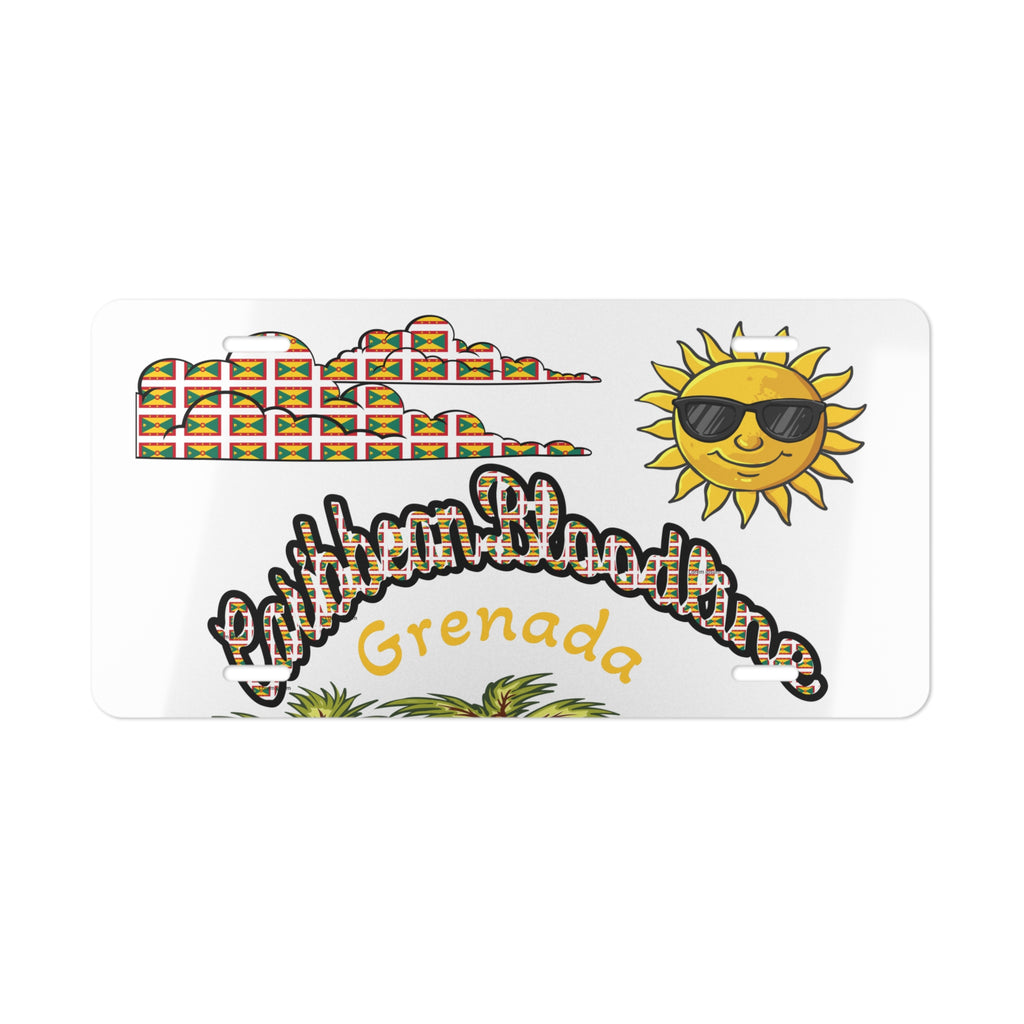 Grenada Vanity License Plate