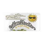 US Virgin Islands Vanity License Plate