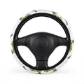 Puerto Rico Steering Wheel Cover