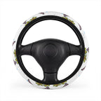 Puerto Rico Steering Wheel Cover