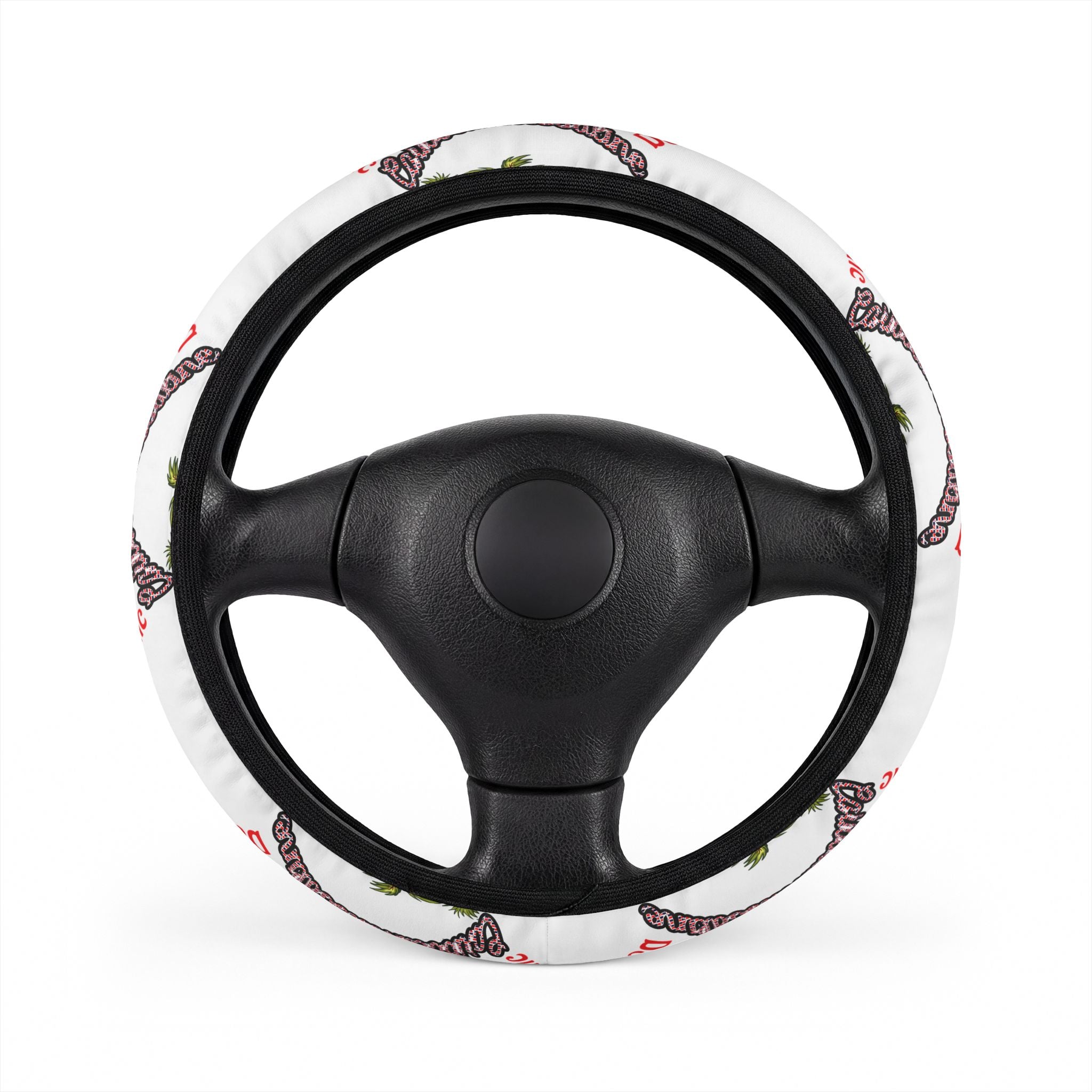 Dominican Republic Steering Wheel Cover