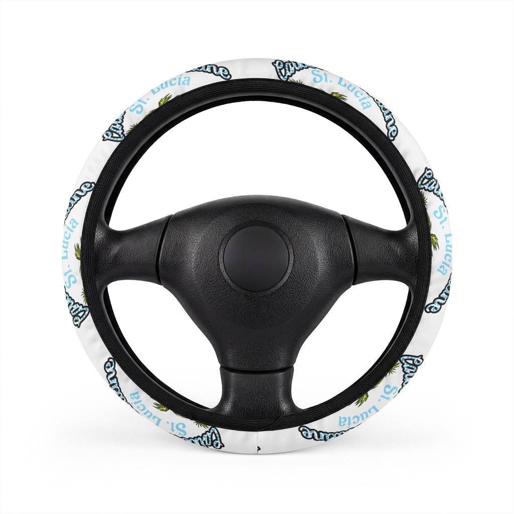 St. Lucia Steering Wheel Cover