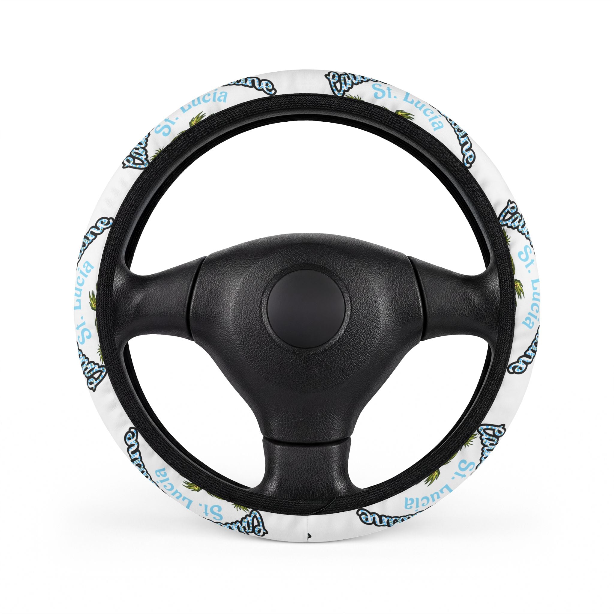 St. Lucia Steering Wheel Cover