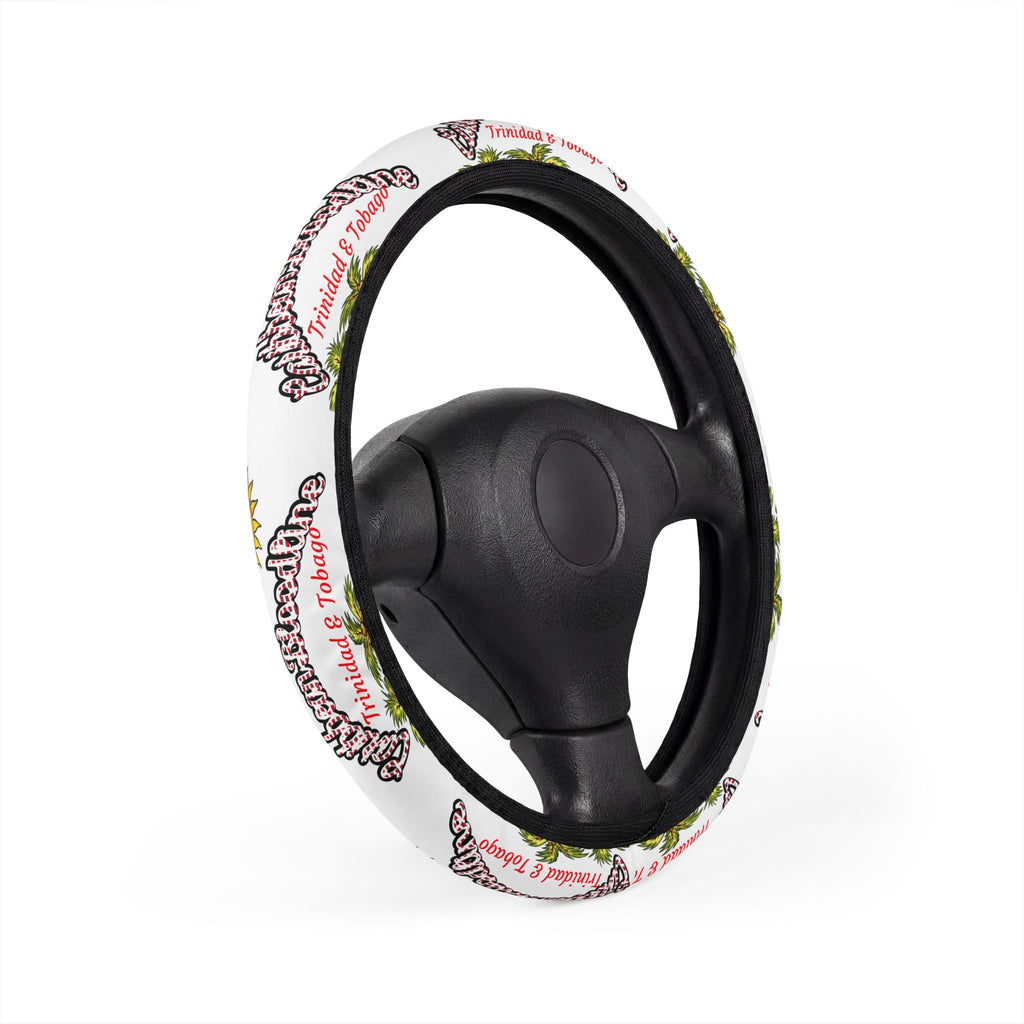 Trinidad & Tobago Steering Wheel Cover