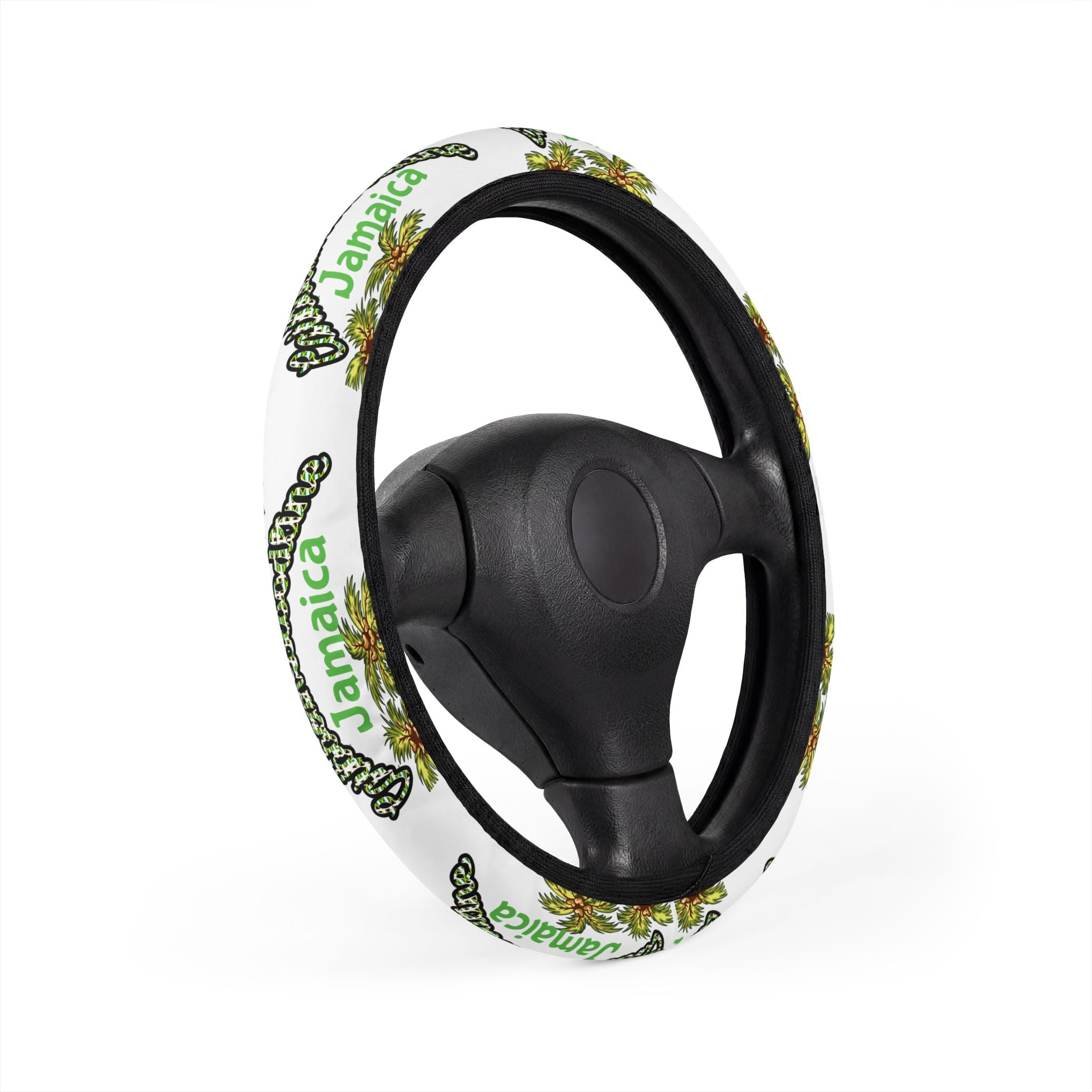 Jamaica Steering Wheel Cover