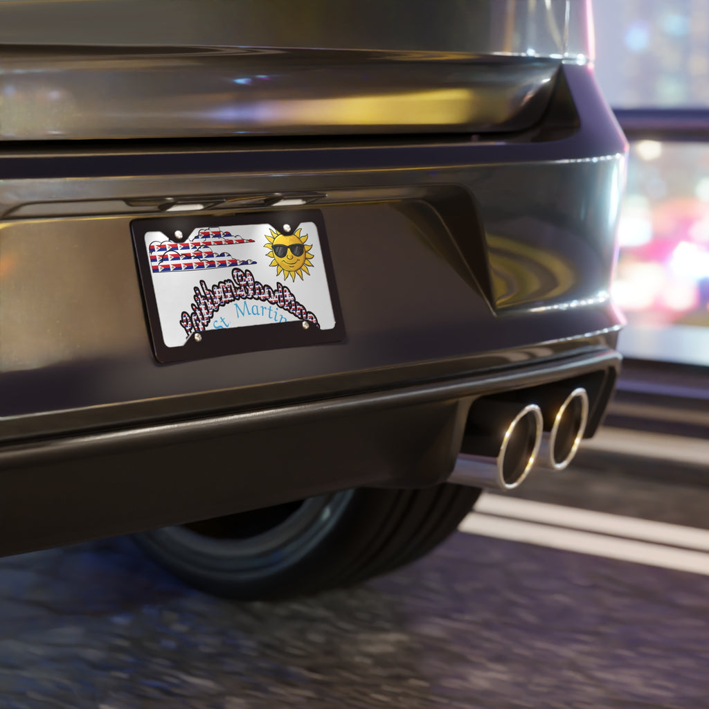 St. Martin Vanity License Plate