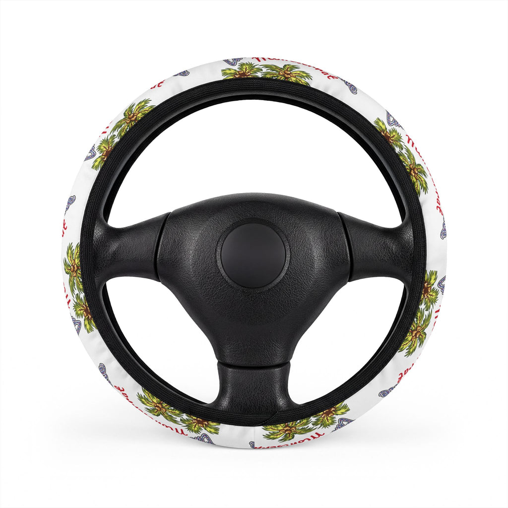 Montserrat Steering Wheel Cover