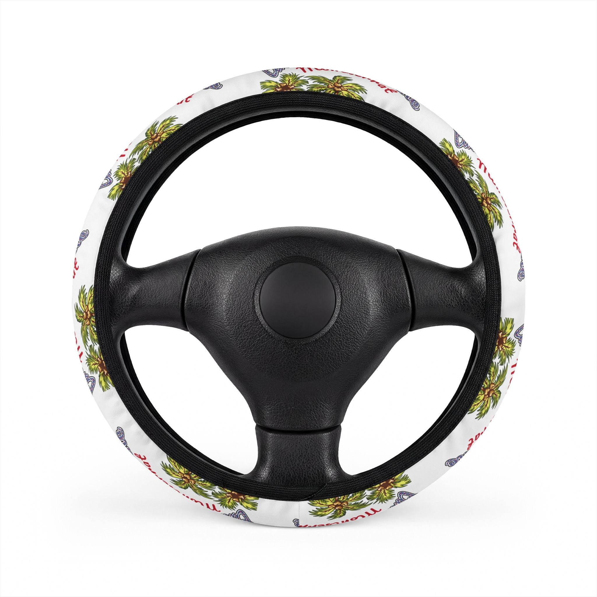 Montserrat Steering Wheel Cover