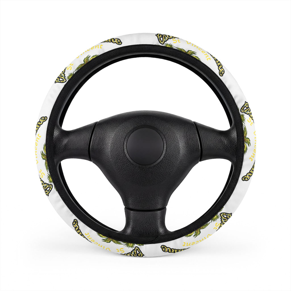 St. Vincent Steering Wheel Cover