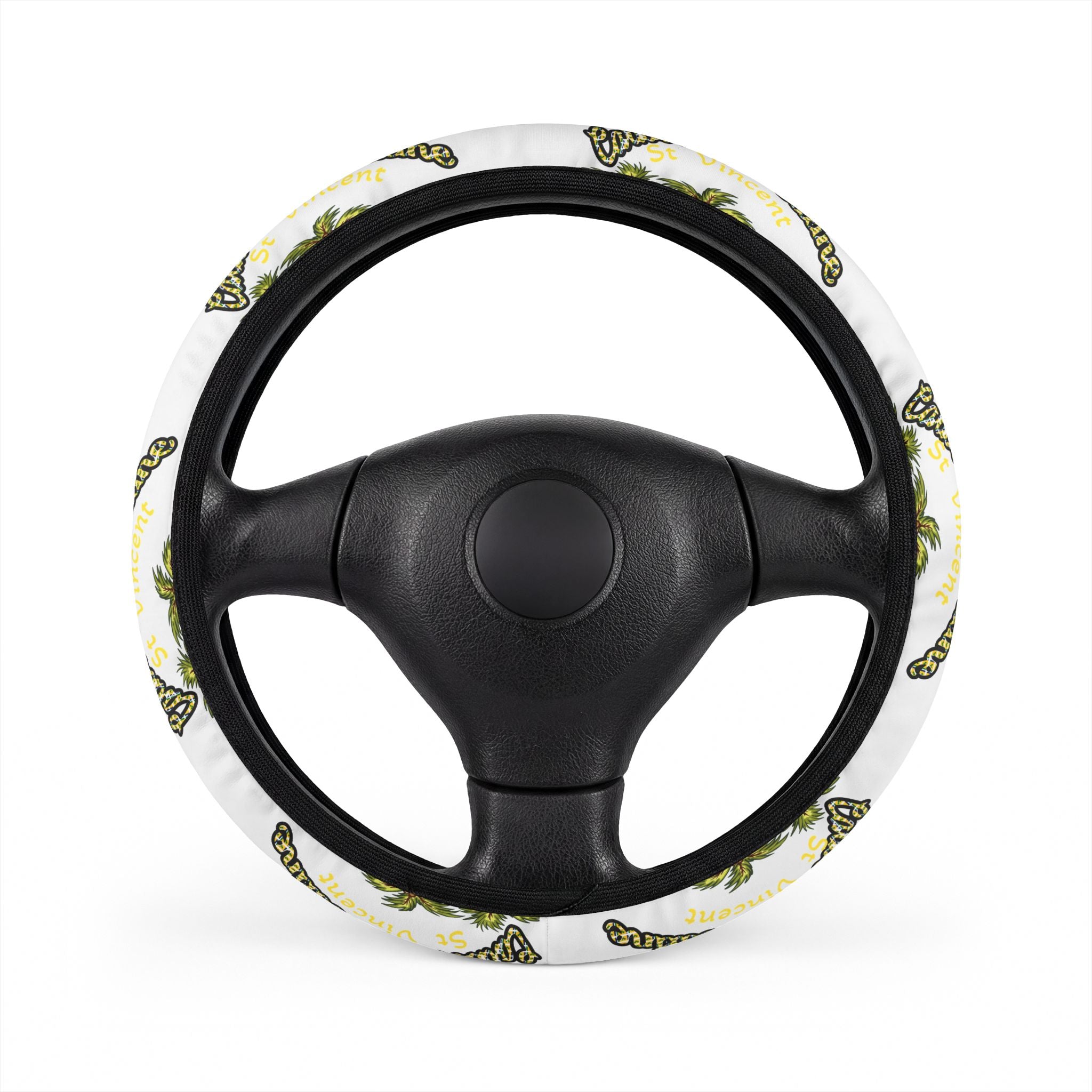 St. Vincent Steering Wheel Cover