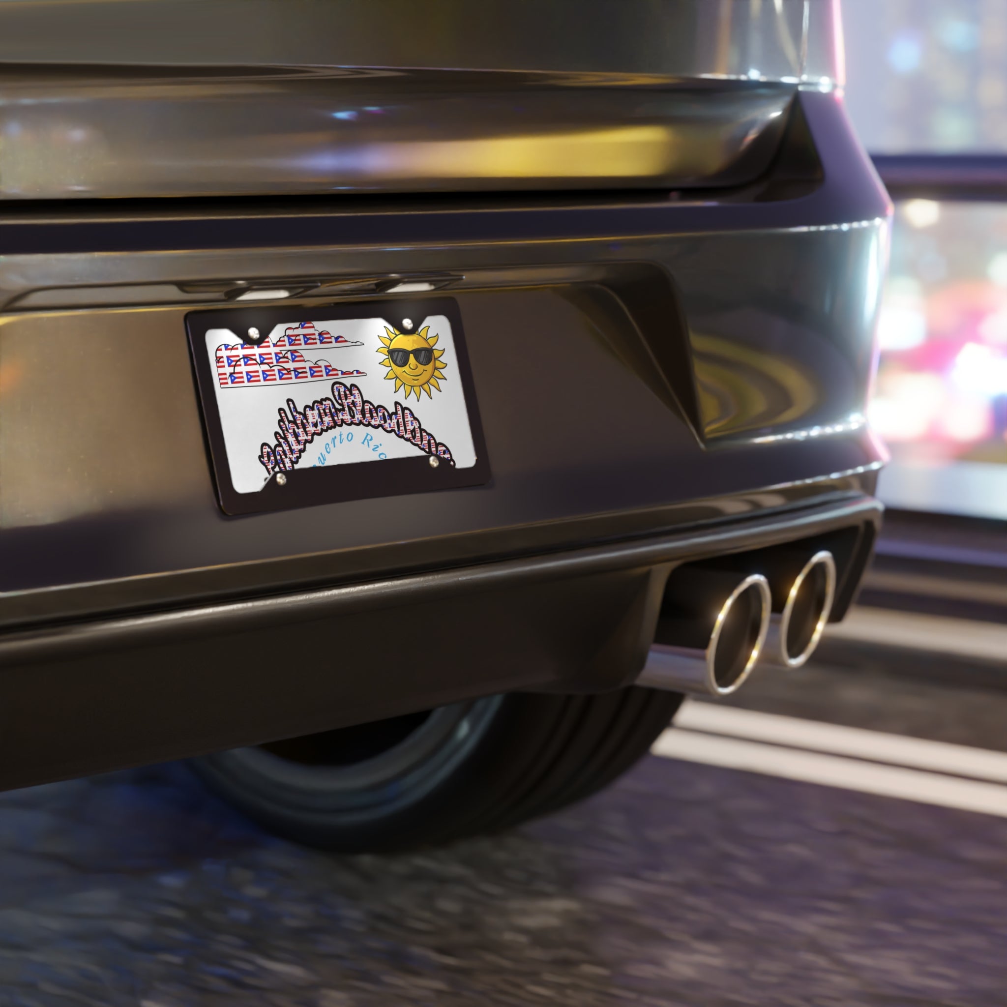 Puerto Rico Vanity License Plate
