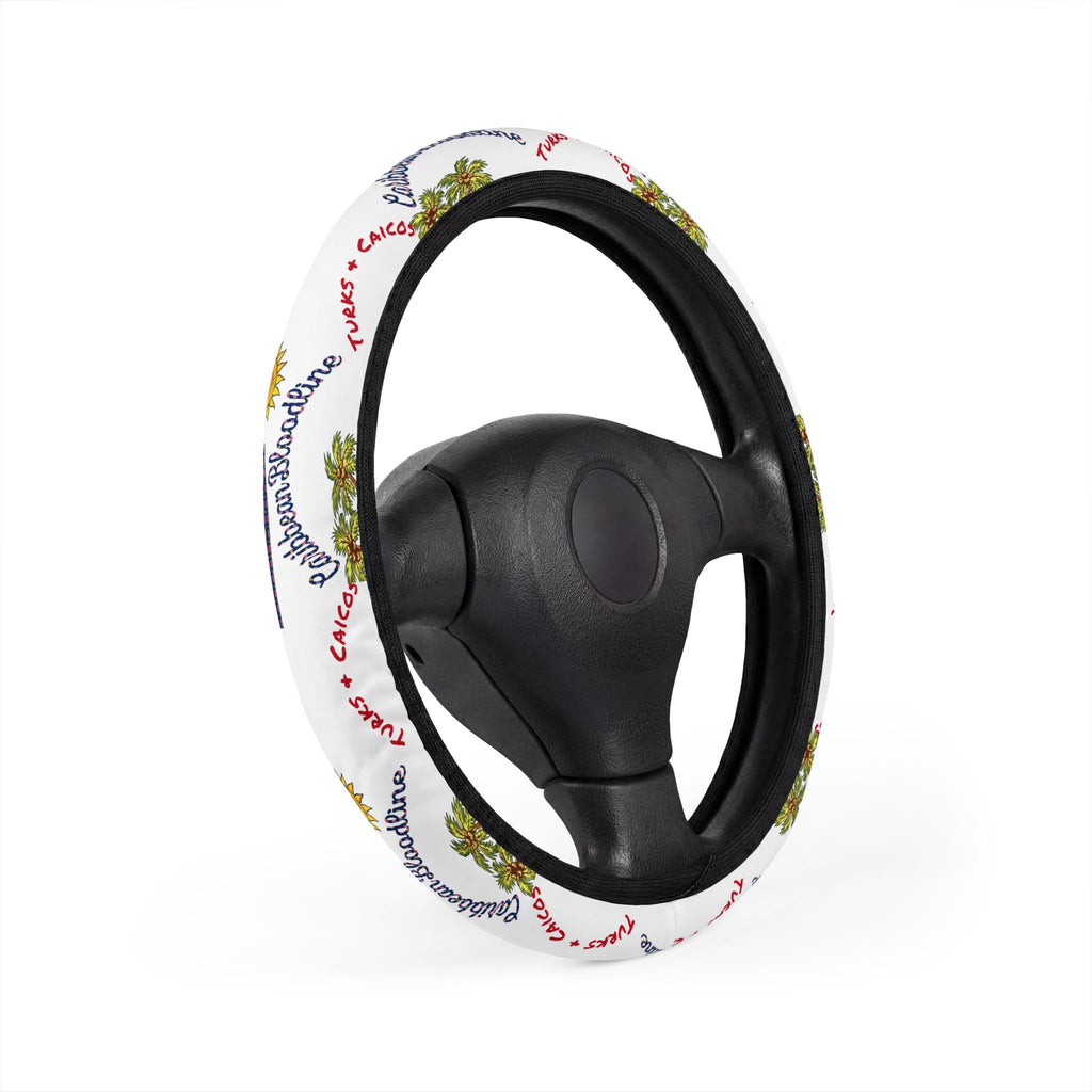 Turks & Caicos Steering Wheel Cover