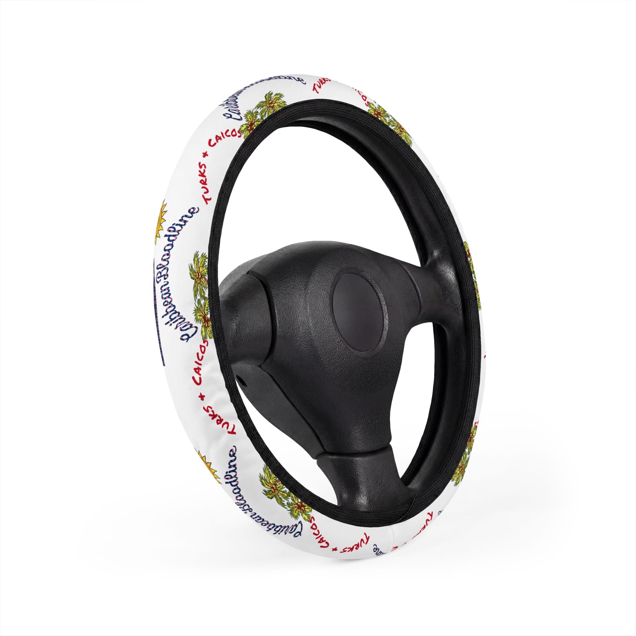 Turks & Caicos Steering Wheel Cover