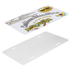 Car License Plate-11.8”x5.9”