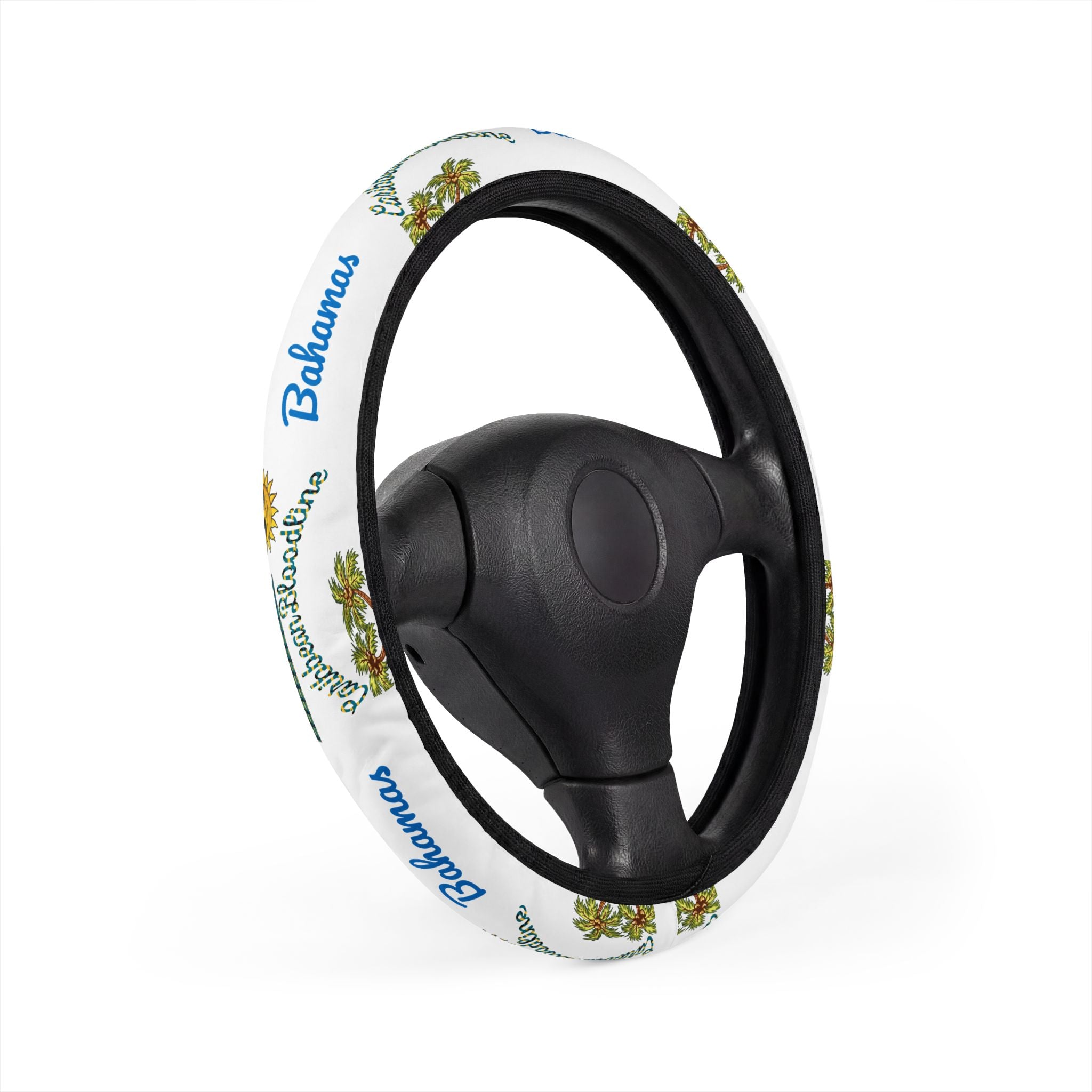 Bahamas Steering Wheel Cover