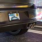 Aruba Vanity License Plate