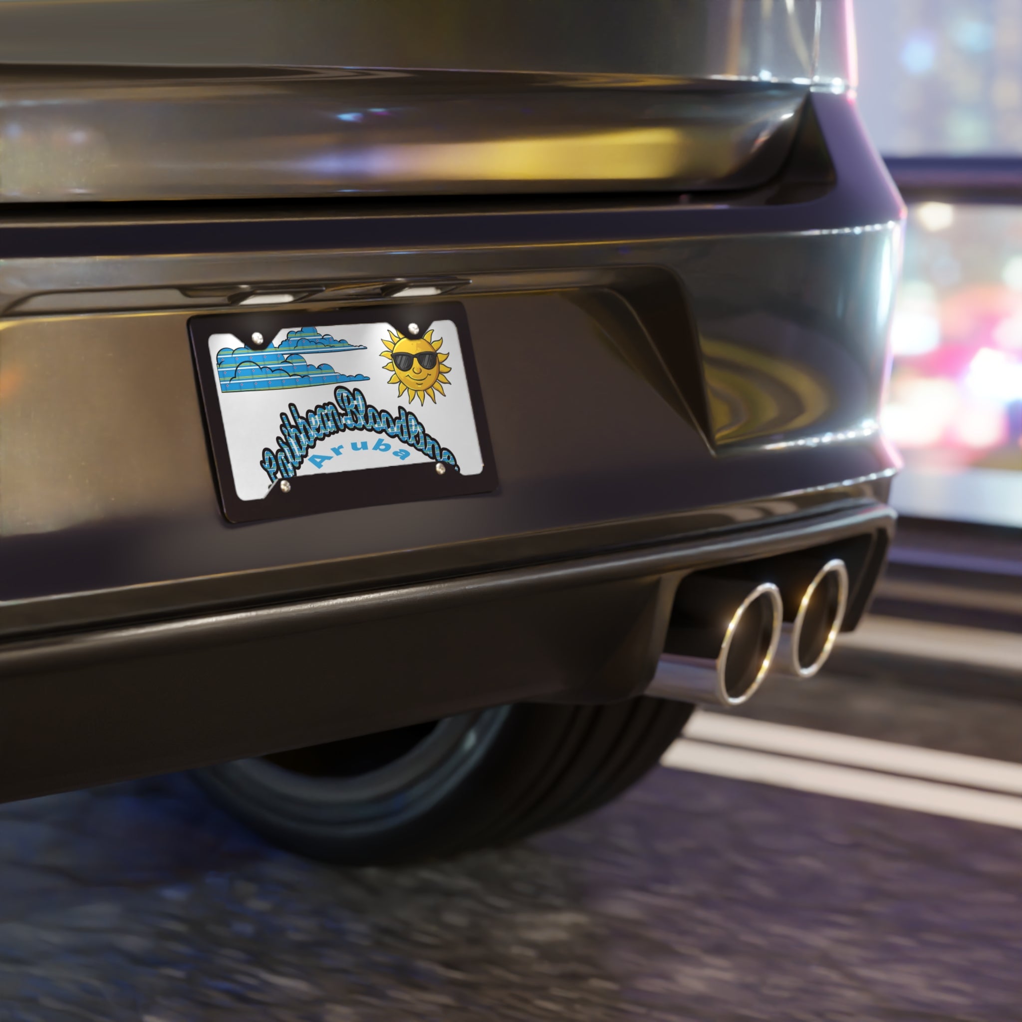 Aruba Vanity License Plate