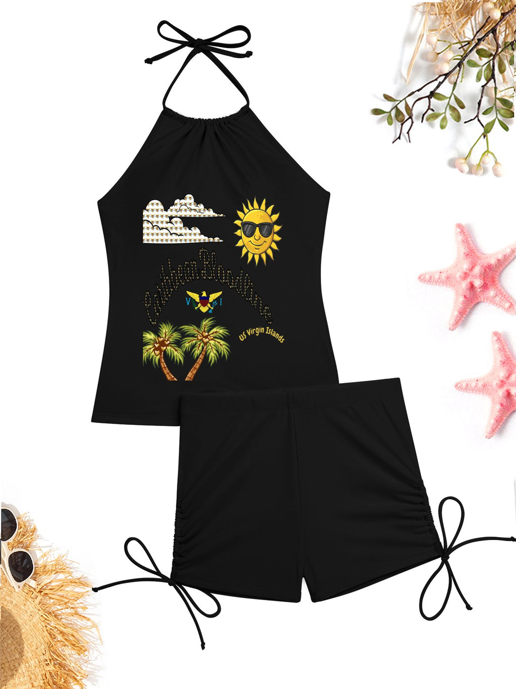 Tankini Swimsuits with Shorts for Women