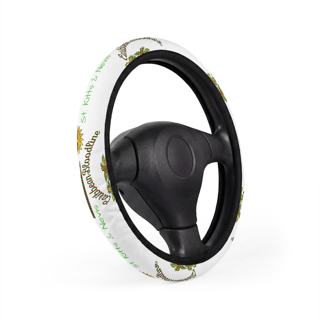 St. Kitts & Nevis Steering Wheel Cover