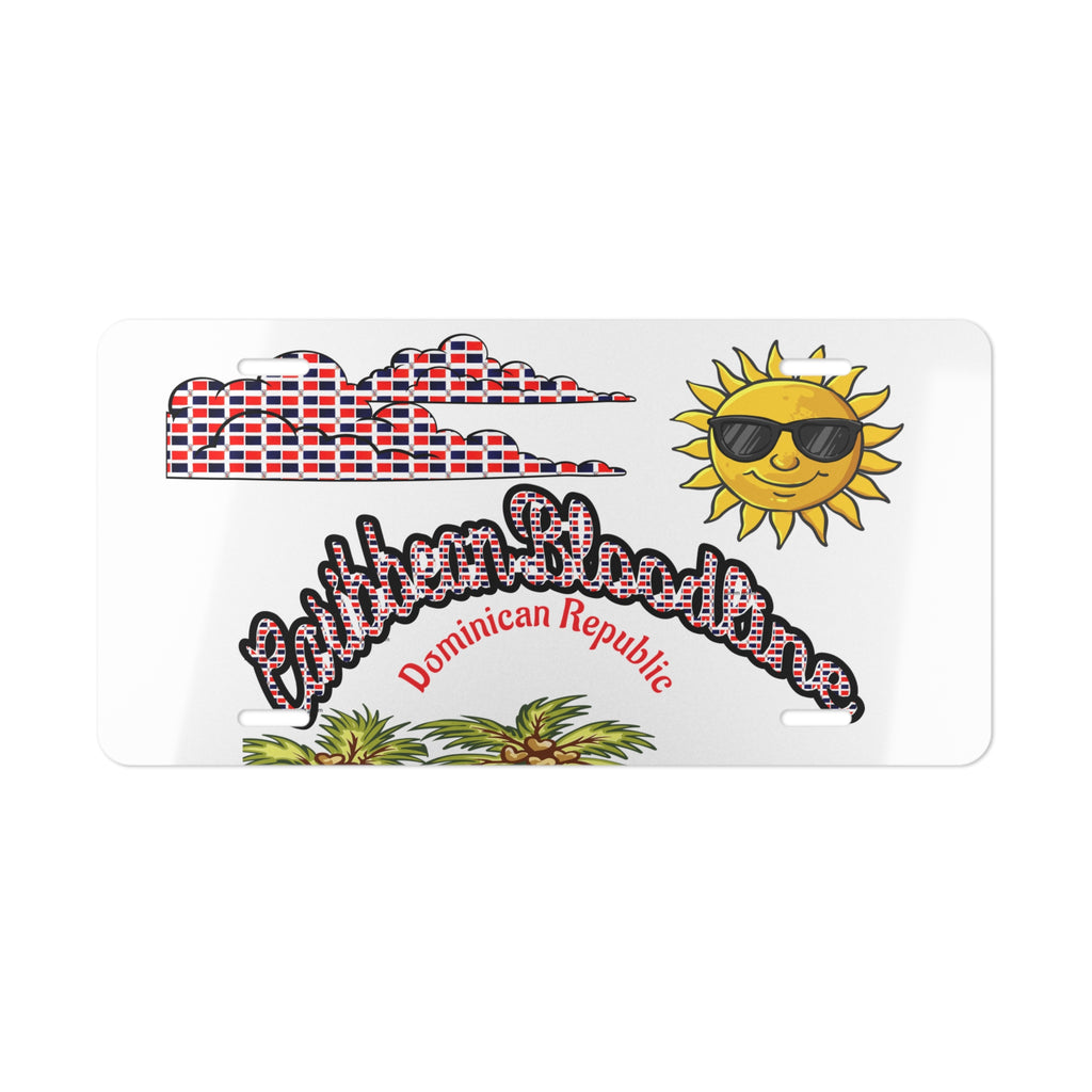 Dominican Republic Vanity License Plate