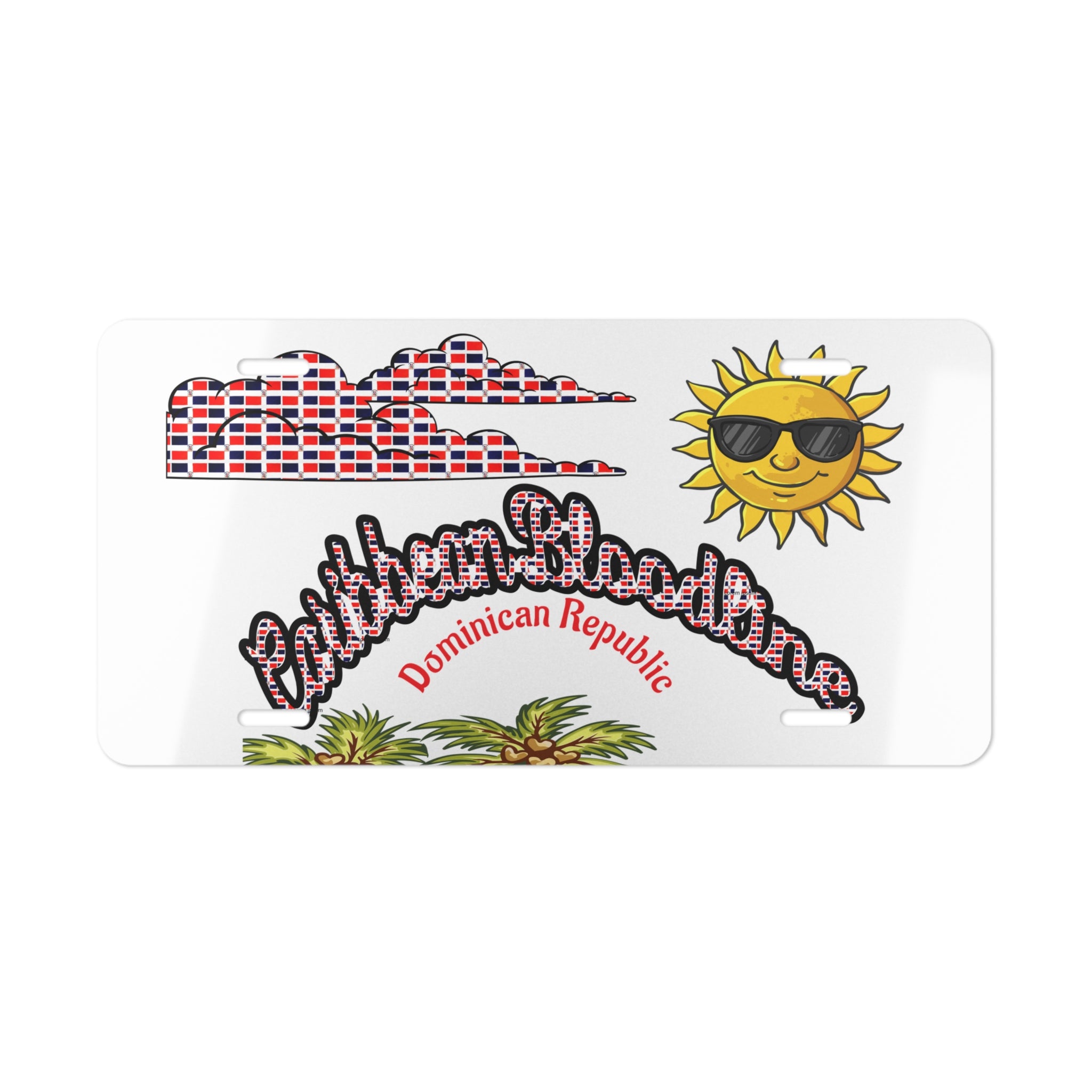 Dominican Republic Vanity License Plate