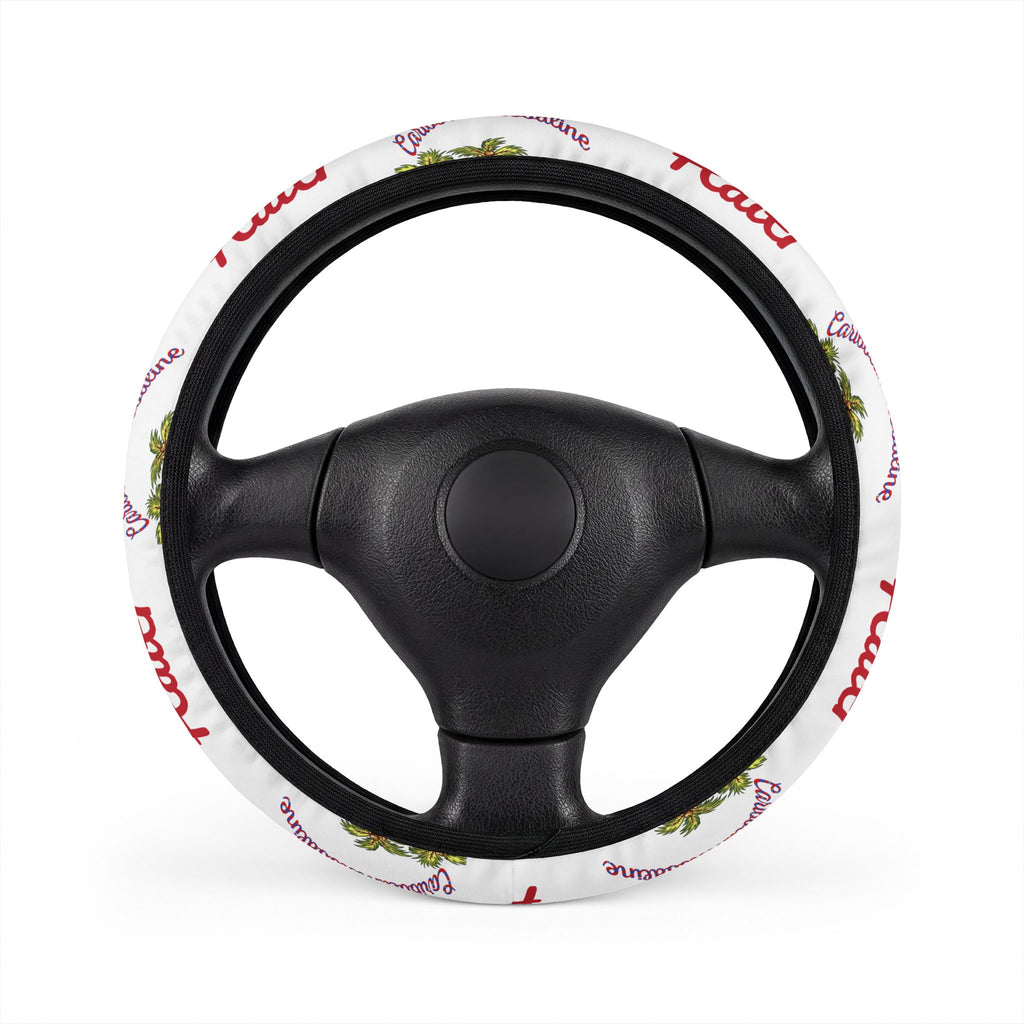 Haiti Steering Wheel Cover