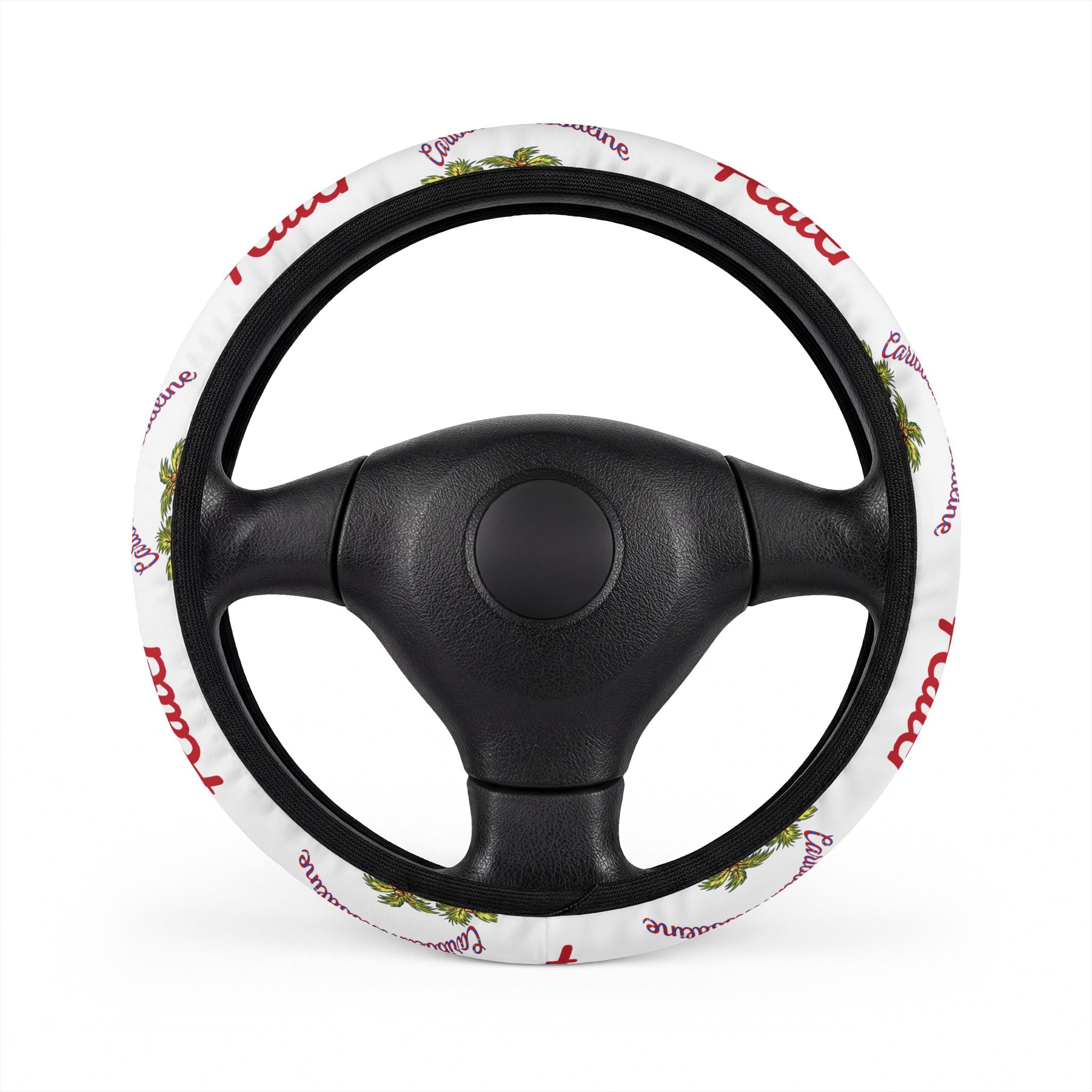 Haiti Steering Wheel Cover