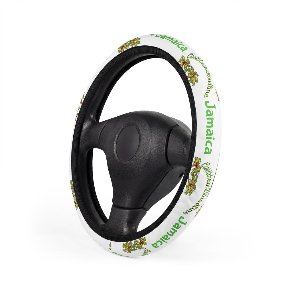 Jamaica Steering Wheel Cover