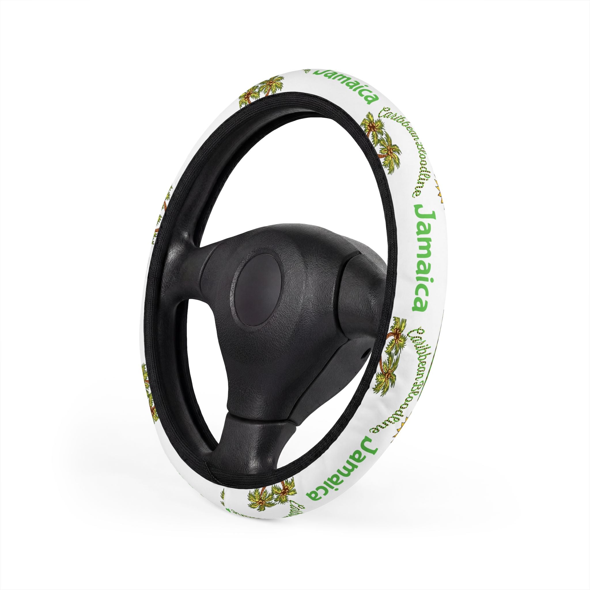 Jamaica Steering Wheel Cover