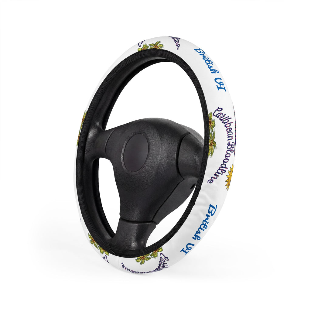 British VI Steering Wheel Cover