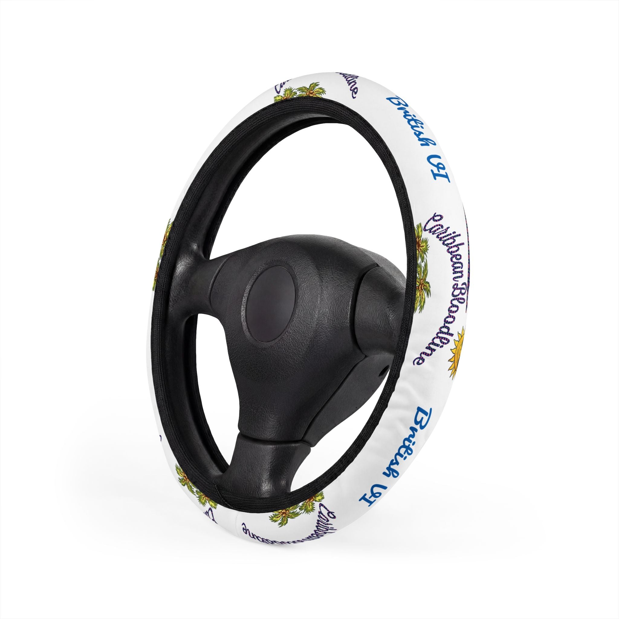 British VI Steering Wheel Cover