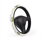 Virgin Islands Steering Wheel Cover